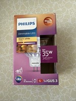 Philips GU5.3 /Mr16 Led Glas Reflektor 5W=35W 345Lm 2200K-2700K Warmglow Dimmbar