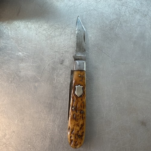 OLD Keen Kutter 72288 small 3 BONE Handle 2 Blade Jack Pocket Knife - Picture 8 of 14
