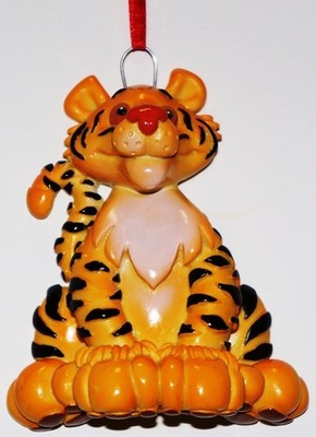 Tiger Personalized Christmas Tree Ornament