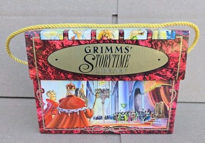 GRIMMS STORYTIME LIBRARY BOXED SET  By Robyn Bryant - Hardcover 1995 Vintage