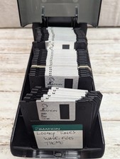 Lot of 37 Used Random 3.5" 1.44 MB Floppy Disks Diskettes Discs IBM/PC - Compute