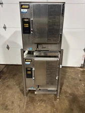 2018 Accutemp Evolution Doube Stack 6 Pan Convection Electric Steamer NICE!