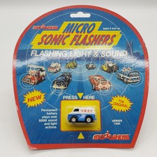 Majorette Micro Sonic Flashers Series 1300 Mini-Vehicle 1306
