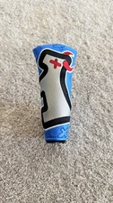 Scotty Cameron Blue Red Junk Yard Dog JYD Custom Shop Standard Blade Cover NEW