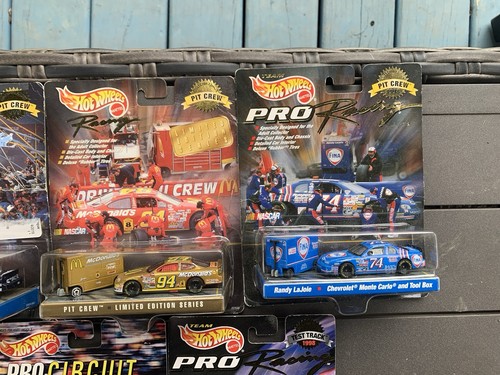 Vintage 90s NASCAR Hot Wheels Bundle Lot 7 Items - Picture 3 of 10