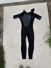 O'Neill Youth Short Sleeve Full Wetsuit Black