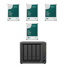 Synology DiskStation DS425+ 4 Einschübe NAS-Server Leergehäuse + 16 TB (4x 4TB)