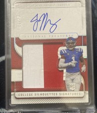 2023 Panini National Treasures Collegiate - College Silhouettes Signatures...