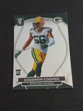 Edgerrin Cooper 2024 Totally Certified Football RC #123 Green Bay Packers
