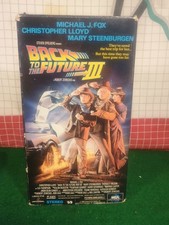Back to the Future 3 (VHS, 1990)