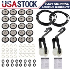 WP4392065 Dryer Belt Drum Pulley Kit for Whirlpool Kenmore 341241 349241T 691366