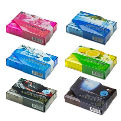Treefrog 80g Fresh Box Mini 6pc Multiple Scent Long Last Air Freshener Office