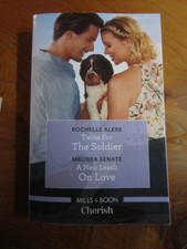 S/C BOOK MILLS & BOON CHERISH TWINS FOR THE SOLDIER   2 GREAT READS