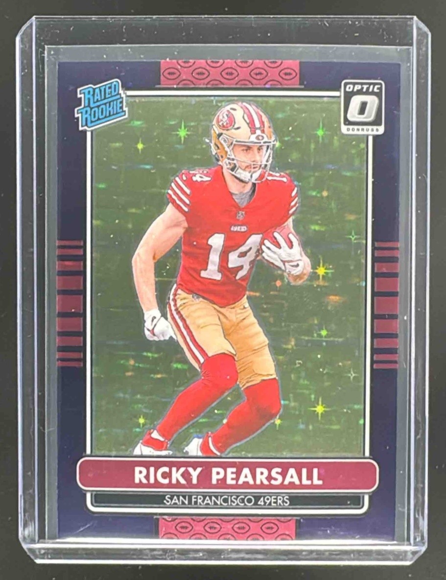 EL.187 Ricky Pearsall 2024 Donruss Optic Purple Stars Retro Series Rookie /25