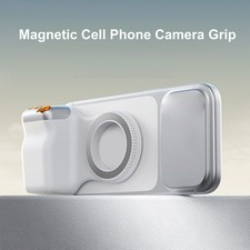 Magnetic Cell Phone Camera Grip Wireless Remote Smartphone Selfie Camera Sh FZQA