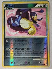 Mawile 64/95 Common Call of Legends Pokemon Reverse Holo Heavily Played on eBay