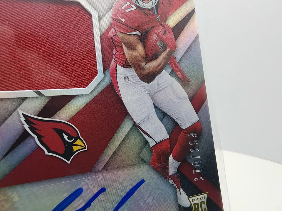 2019 Panini XR - Rookie Swatch Autographs Hakeem Butler #RSA-26 /199 (AU,... - Image 3 of 3