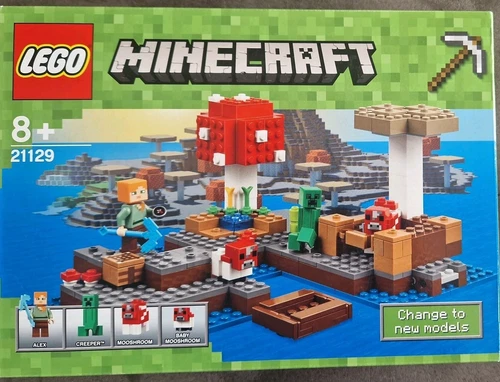 Lego 21136 Minecraft The Mushroom Island von 2017 Neu New OVP / Ungeöffnet 