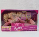 Bedtime Barbie Doll Figure Blonde Soft Body Toy 1993 Mattel Vintage 11079
