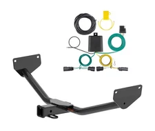 Curt Class 3 Rear Trailer Hitch & Custom Wiring for 2024-2025 Chevy Trax