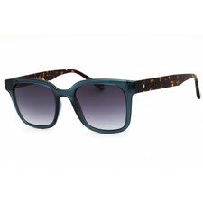 Kenneth Cole New York Men's Sunglasses Shiny Blue Square Full Rim KC00039 90B