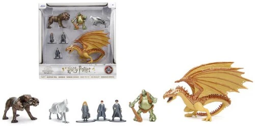 Jada Toys - Harry Potter - Juego de lujo NanoFig en caja [juguete nuevo] Figura, Coleccionismo Foto 2 de 3