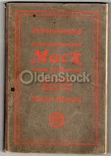 Mack Trucks International Motor Company Antique Auto Repair Parts Catalog 1924
