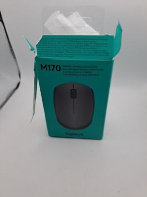 Logitech M170 Kabellose Maus 2,4 GHz mit USB Nano Empfänger Optisches Tracking