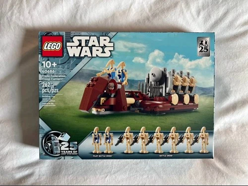 LEGO 40686 : STAR WARS Trade Federation Trooper Carrier