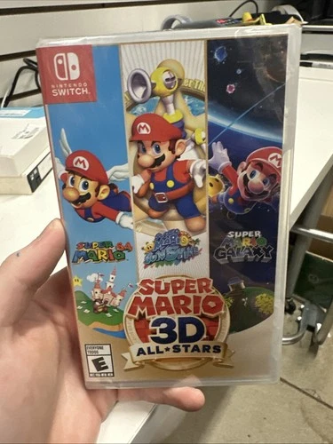 New ListingSuper Mario 3D All Stars for Nintendo Switch SEALED BRAND NEW