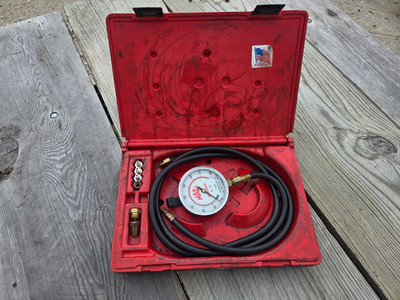 Matco Tools TRANSMISSION AND ENGINE OIL PRESSURE KIT ATG5K NOT COMPLETE / PARTS