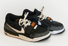 Nike Air Jordan Legacy 312 Low Black/Wolf Grey/Orange/White CD9054-018 Size 5Y