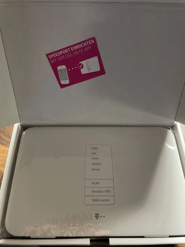 Telekom Speedport W724V Router - Schnellstes WLAN, WLAN to Go NEU+OVP! - Bild 3 von 3