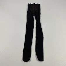 Spanx Tights Womens Size B Black Shapewear High Waist Control Top Hosiery USA