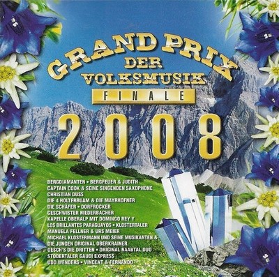 Grand Prix der Volksmusik - Finale 2008 | CD | KOCH | 2008