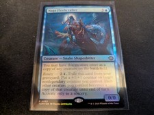 MTG Magic the Gathering FOIL Naga Fleshcrafter TDM!