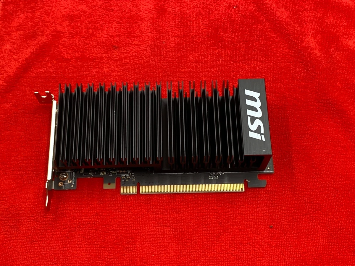MSI NVIDIA GeForce GT 1030 2 GB Memory Computer Graphics Cards for