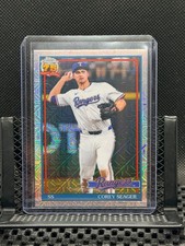 Corey Seager  2026 Topps - 1991 Topps Chrome (Silver Pack) - #91C-58 Rangers