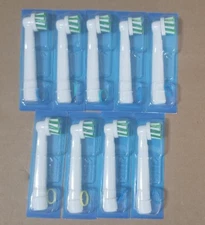 NEW 9 Pack Oral B  CrossAction X Replacement Brush Heads Free US Shipping
