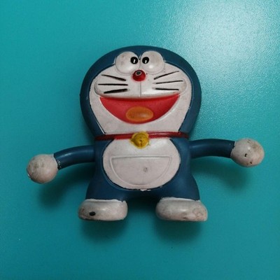 Showa retro Doraemon doll figure