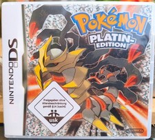 Pokemon Platin Custom DS Hülle