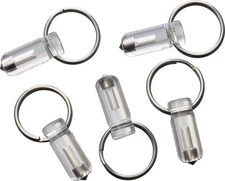 New Glow Rhino Spark Glow Fob- 5 Pack SPARK-001-5PK-GBPYR