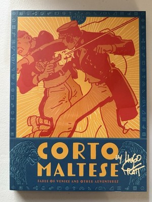 Corto Maltese: Fable of Venice and Other Adventures Paperback by Pratt, Hugo