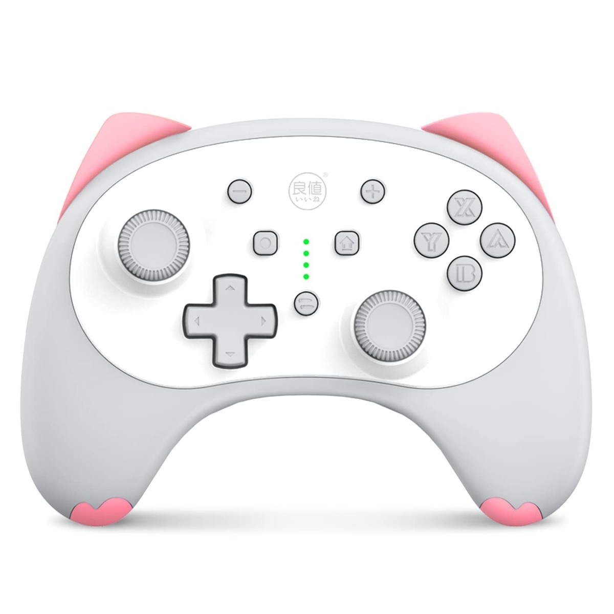 IINE Cute Switch Controller, Bluetooth Cartoon Kitten Switch Controllers 