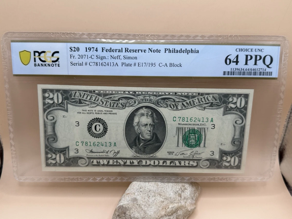 25+ 1974 US Federal Reserve Small Notes for sale | Updated Oct 2026