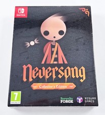 NEVERSONG COLLECTOR'S EDITION NEW SEALED 2021 Authentic Nintendo Switch