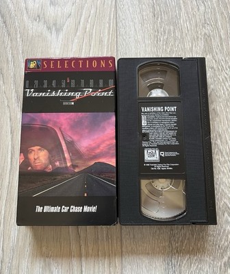 Vanishing Point (VHS, 1971)  - Tested/Works