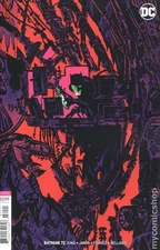 Batman #72B Golden Variant NM 2019 Stock Image