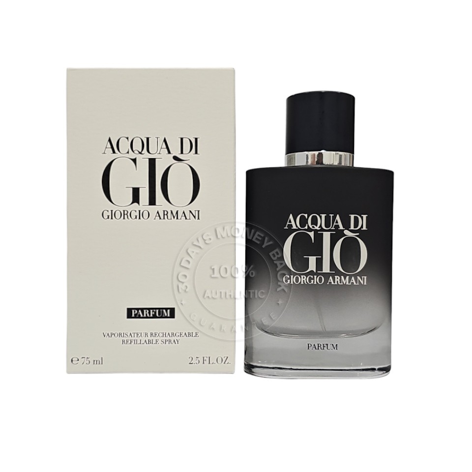 Giorgio Armani Acqua Di Gio Parfum 2.5 oz / 75 ml Refillable Spray