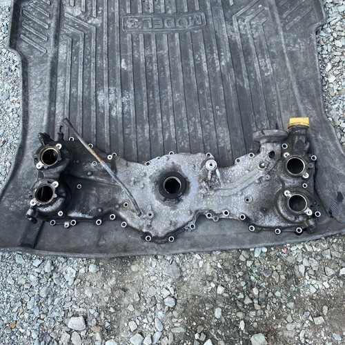 2015 2016 Subaru Impreza Sedan Timing Belt Cover Engine Block Motor Oem